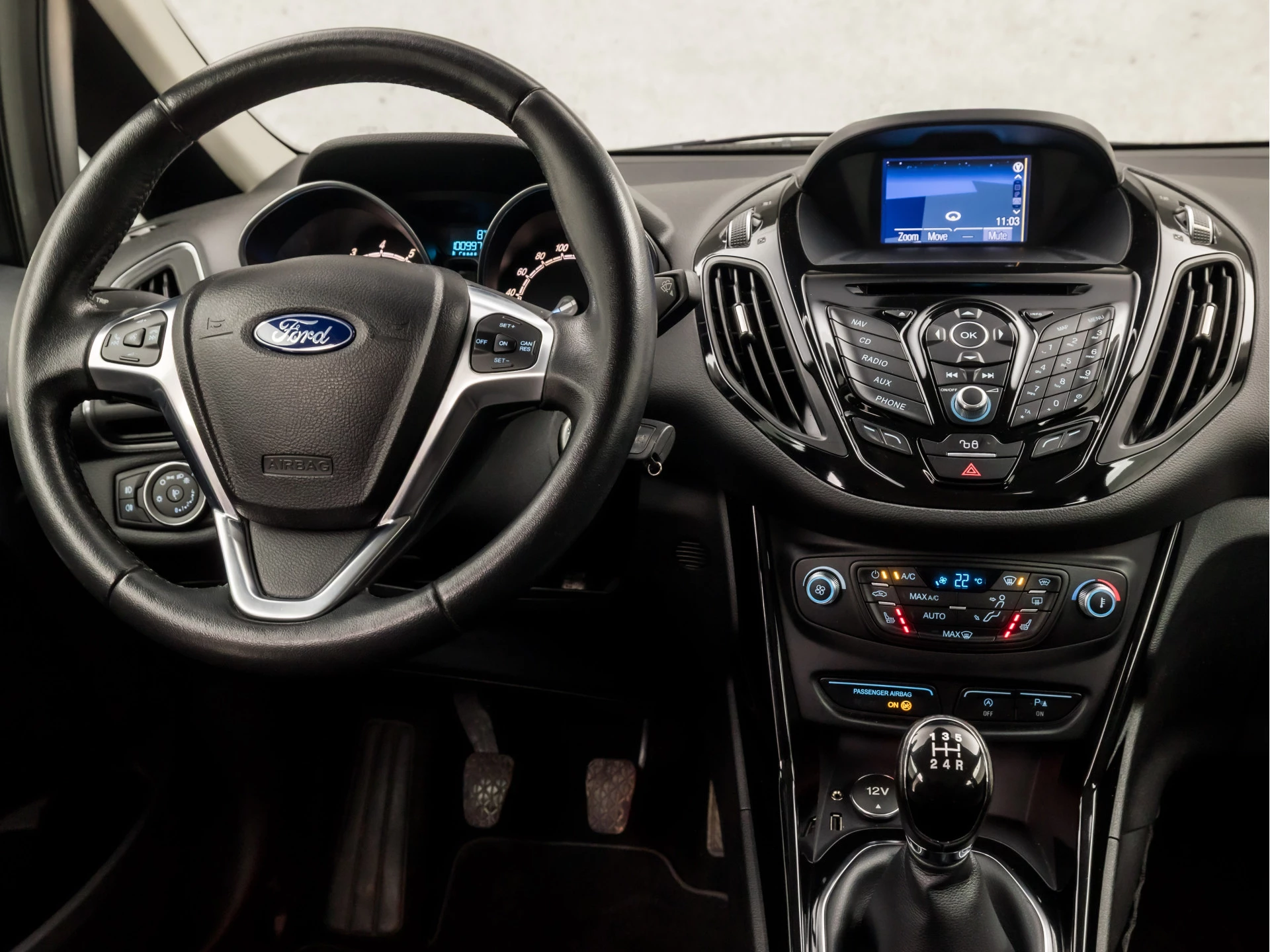 Hoofdafbeelding Ford B-MAX