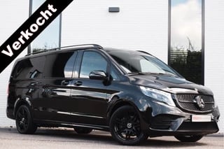 Mercedes-Benz V-Klasse 250d / XXL / AMG / 4-Matic / DC / BLACK EDITION / 2x Schuifdeur / Camera / NIEUWSTAAT