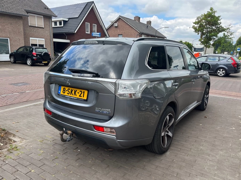 Hoofdafbeelding Mitsubishi Outlander