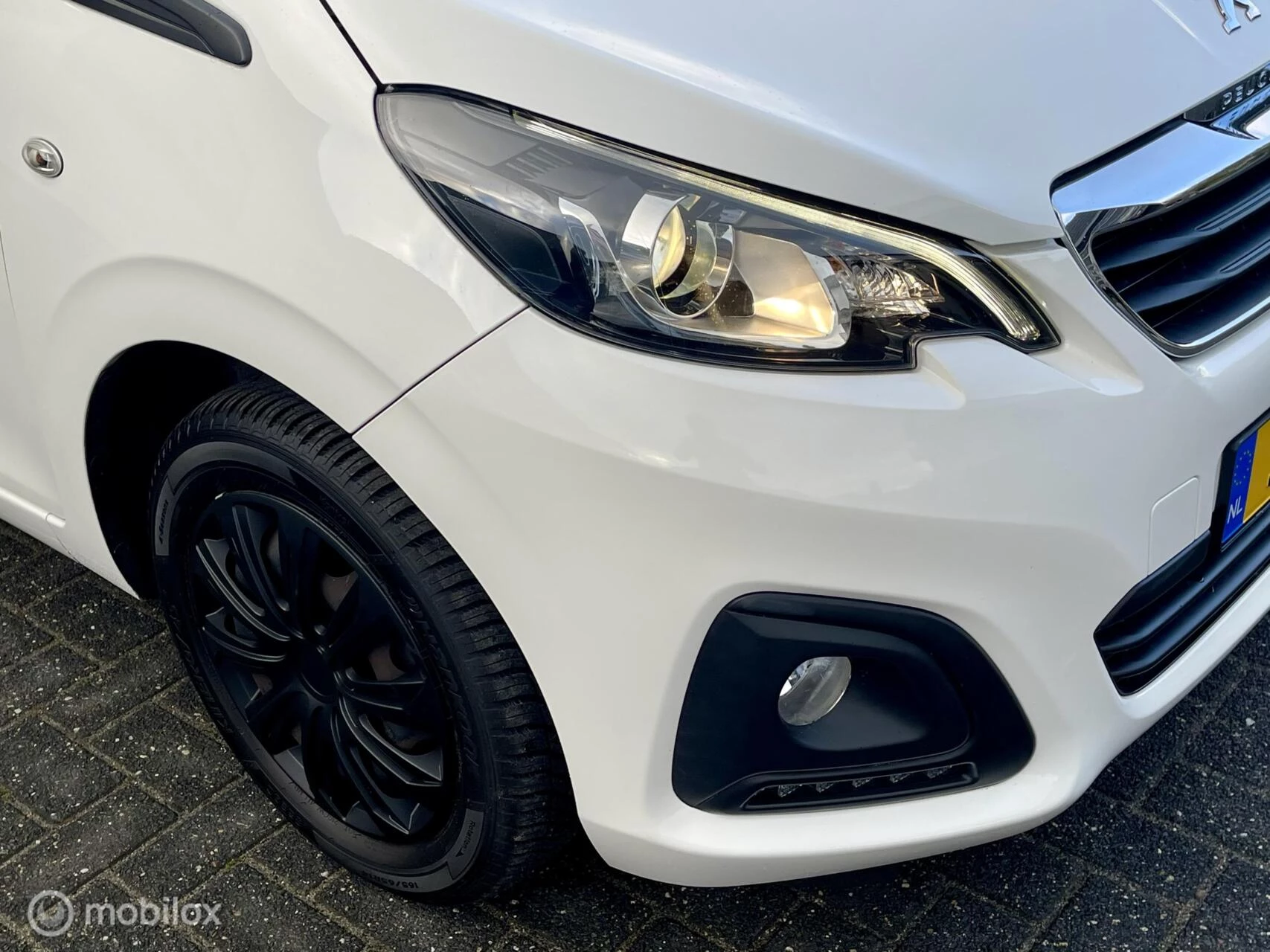 Hoofdafbeelding Peugeot 108