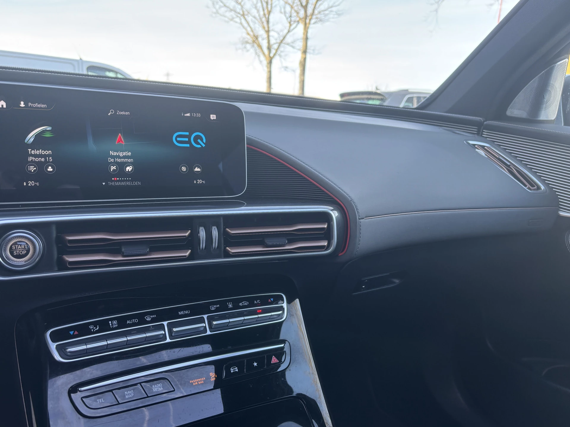 Hoofdafbeelding Mercedes-Benz EQC