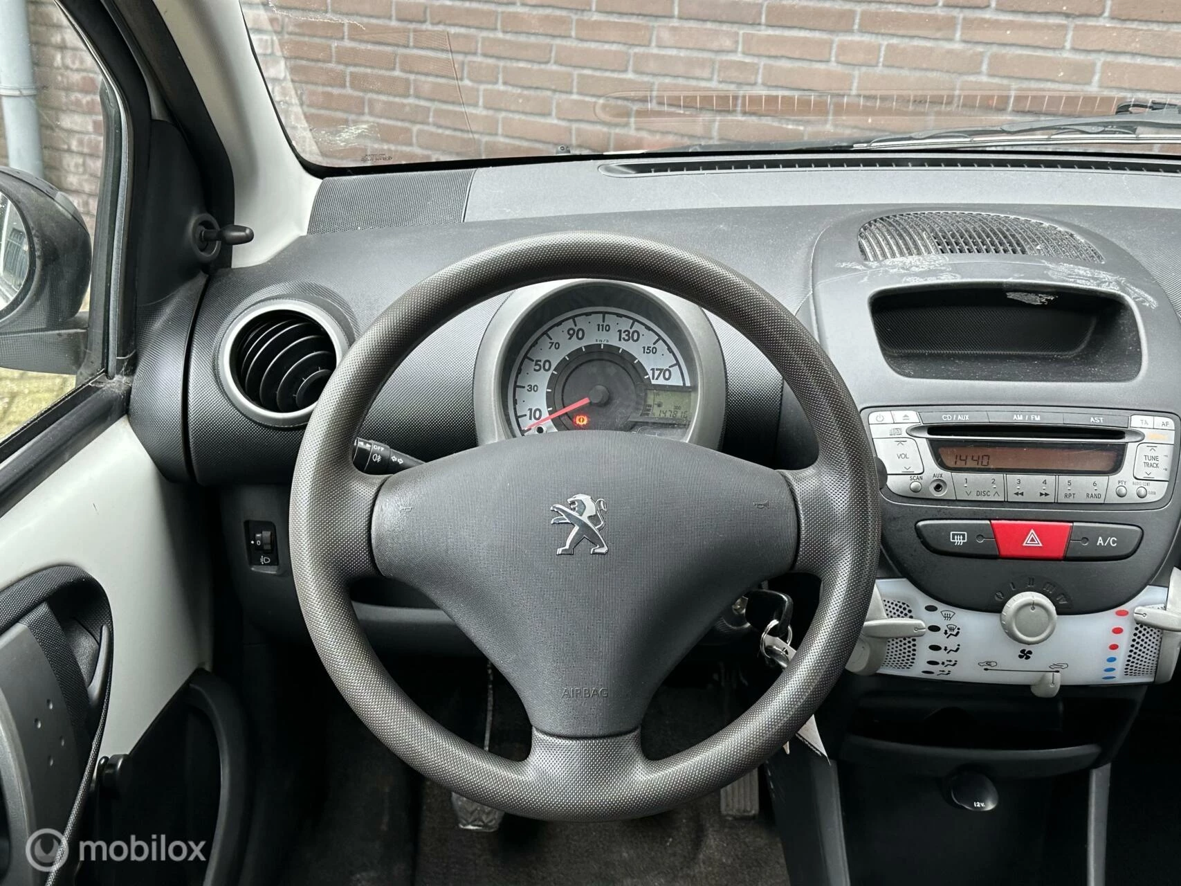 Hoofdafbeelding Peugeot 107