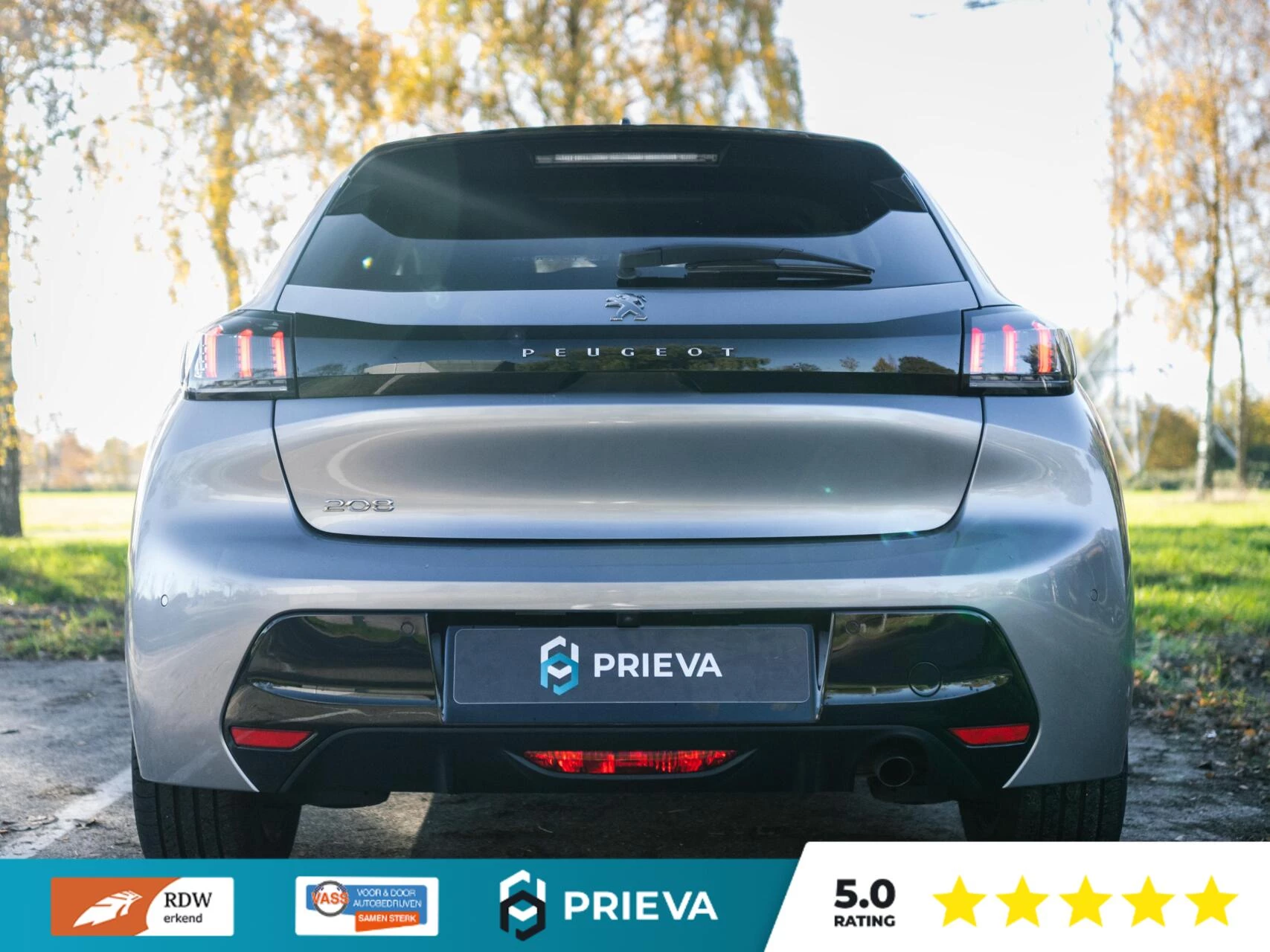 Hoofdafbeelding Peugeot 208