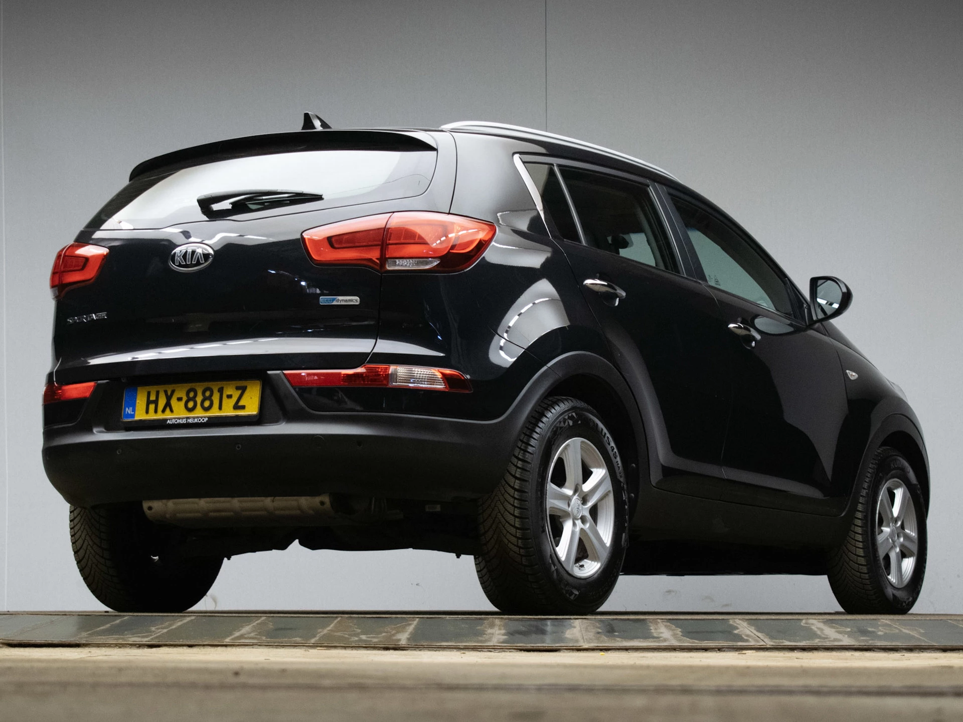 Hoofdafbeelding Kia Sportage