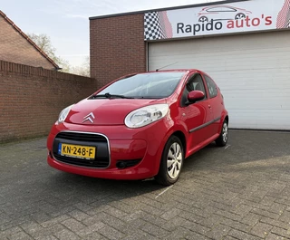 Citroën C1 1.0-12V SEDUCTION 2009 Airco 5 Drs Elektrische ramen