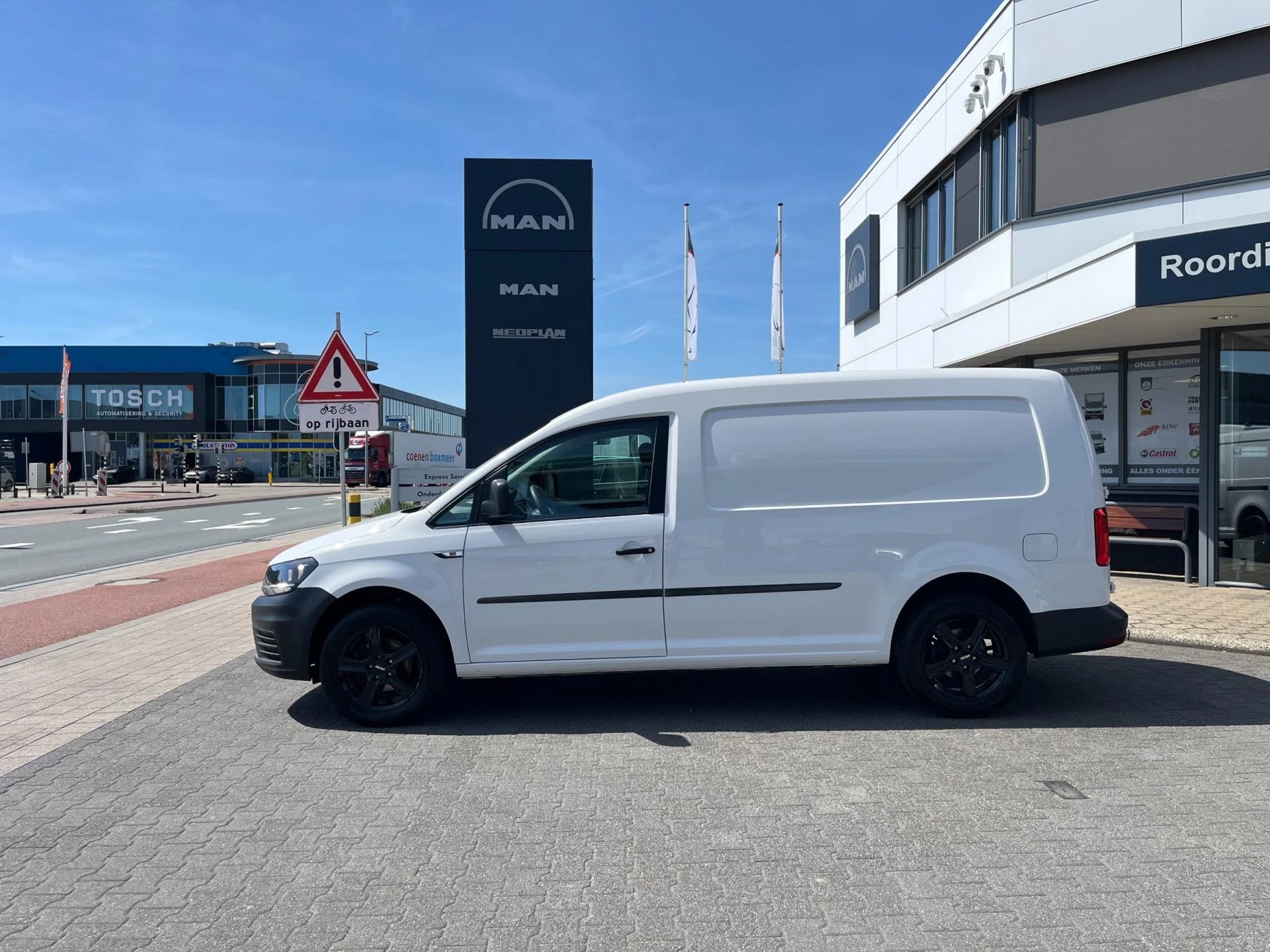 Hoofdafbeelding Volkswagen Caddy