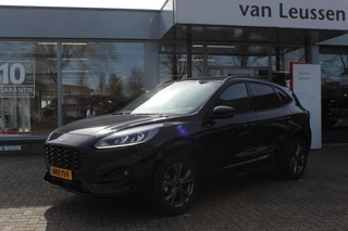 Ford Kuga 2.5 PHEV ST-LINE STOEL-STUUR & VOORRUIT VERW APPLE/ANDROID NAVI PARK-SENSOREN KEYLESS CRUISE STOELVERW. VOOR+ACHTER