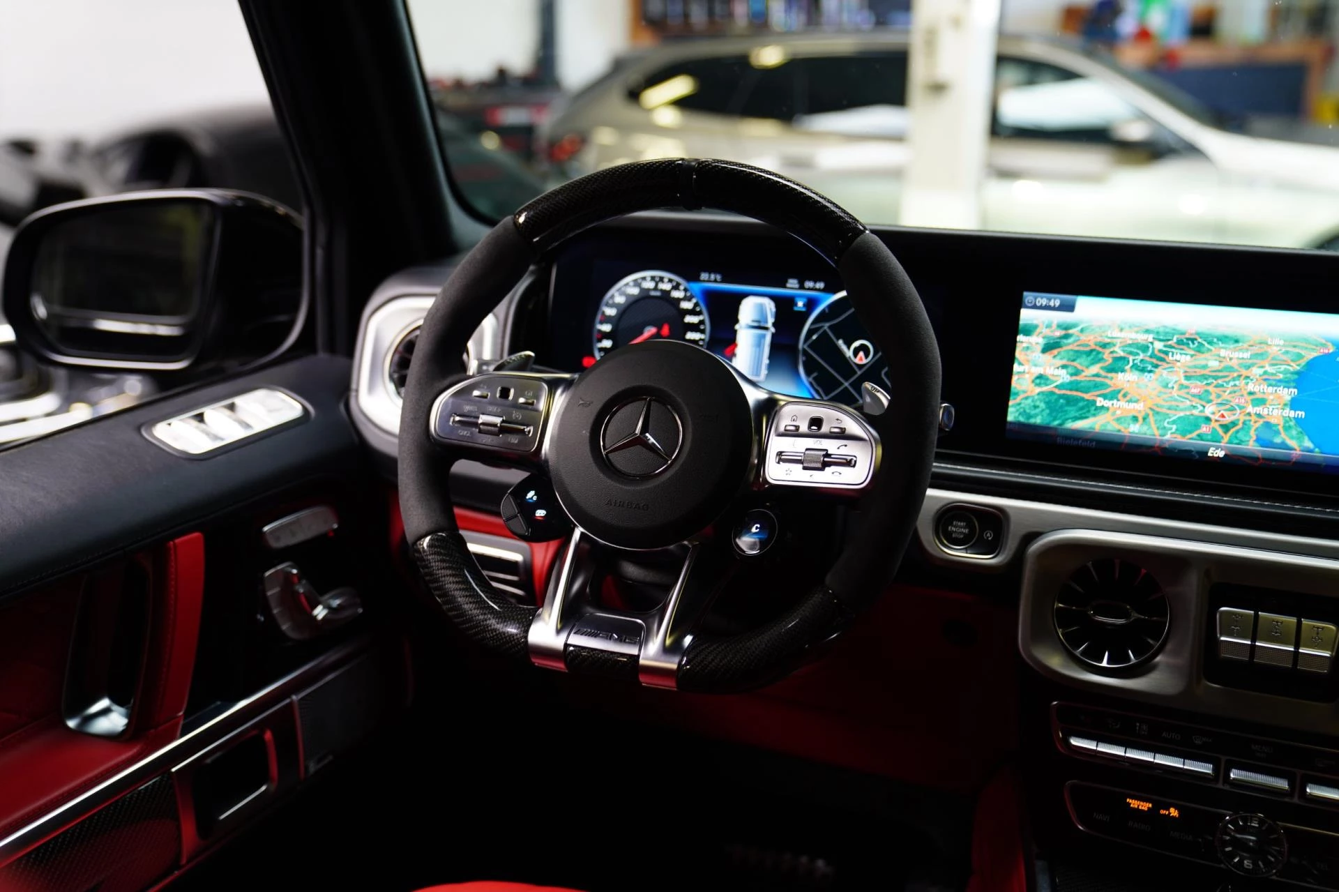 Hoofdafbeelding Mercedes-Benz G-Klasse