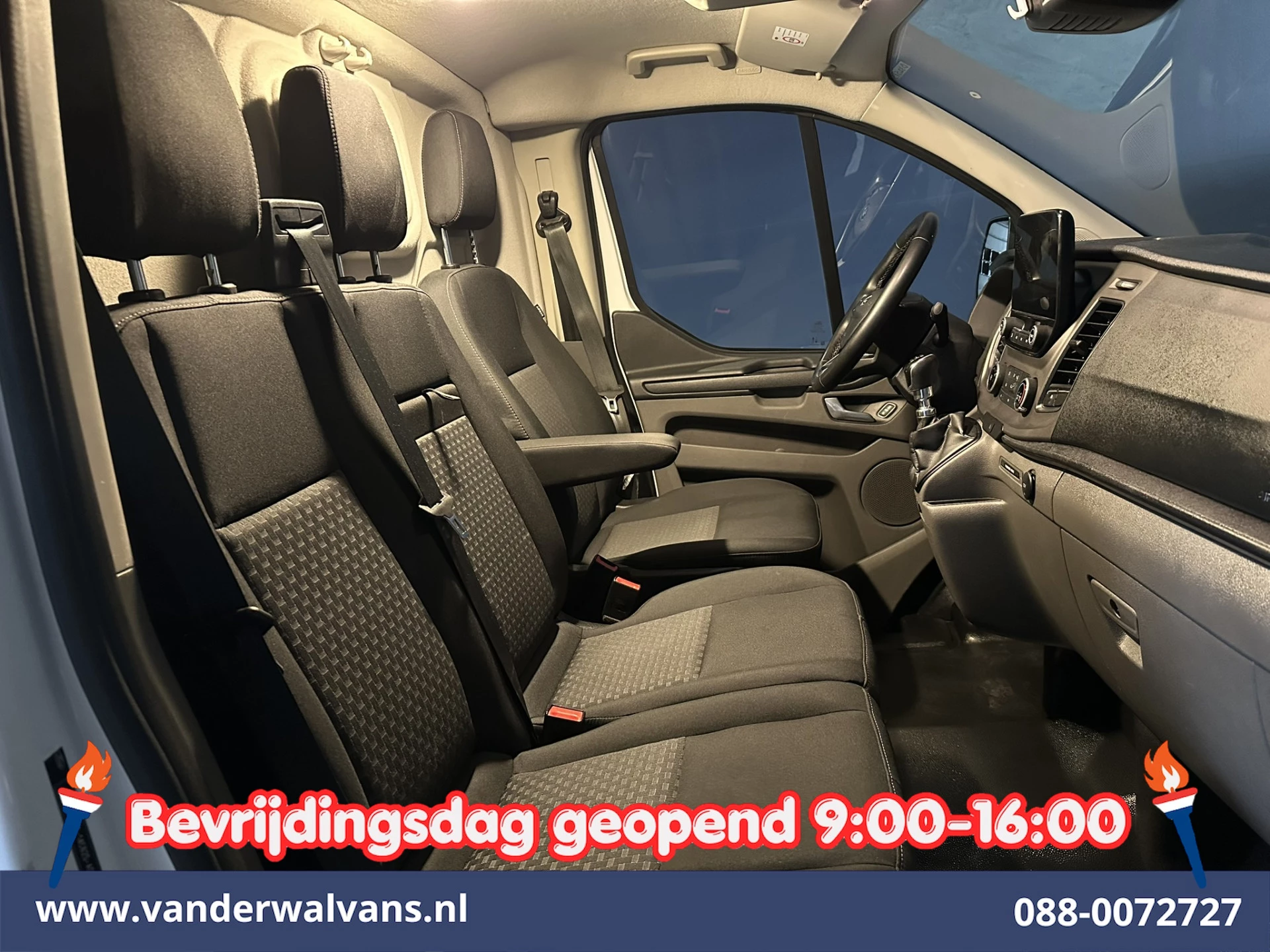 Hoofdafbeelding Ford Transit Custom