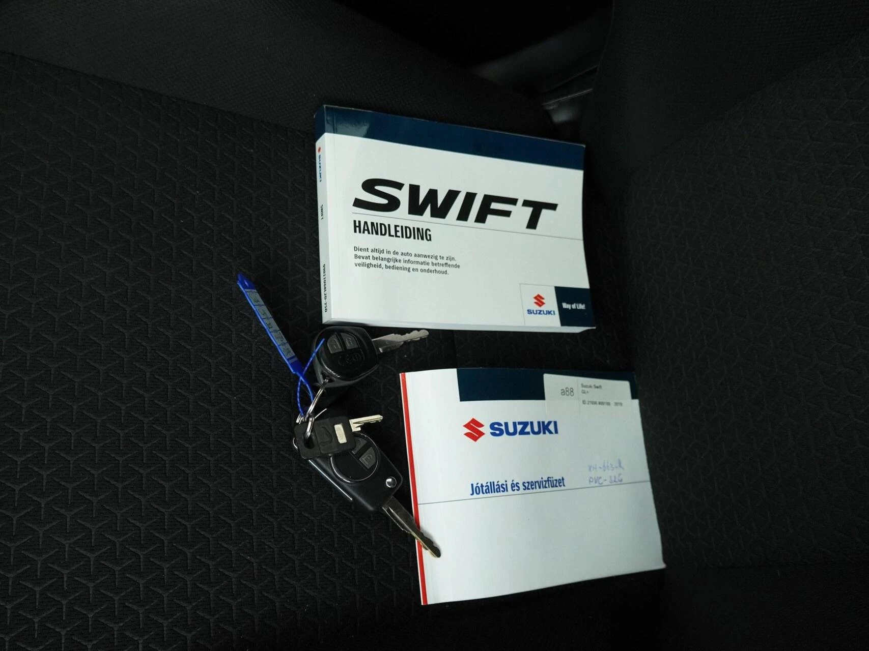Hoofdafbeelding Suzuki Swift