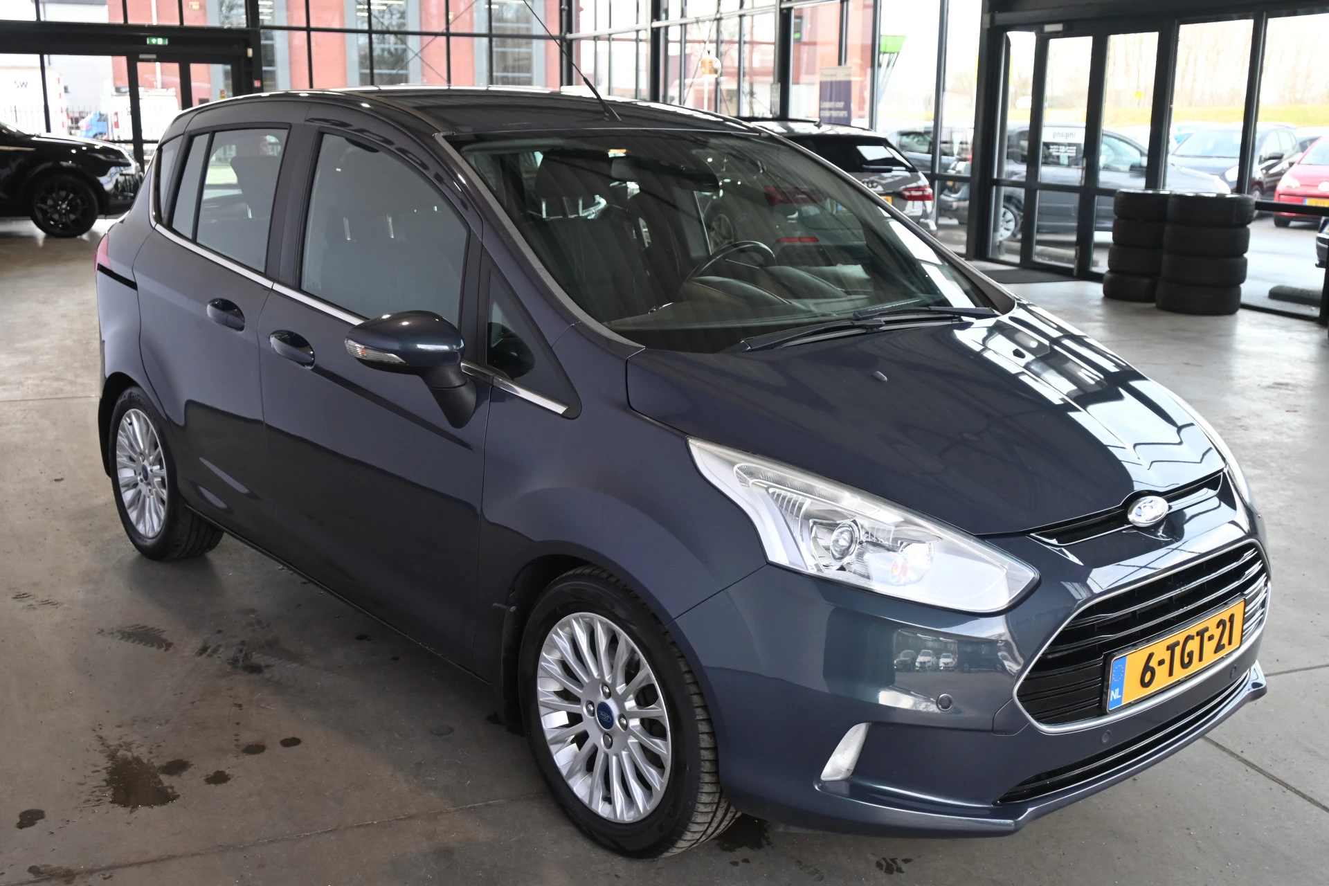 Hoofdafbeelding Ford B-MAX