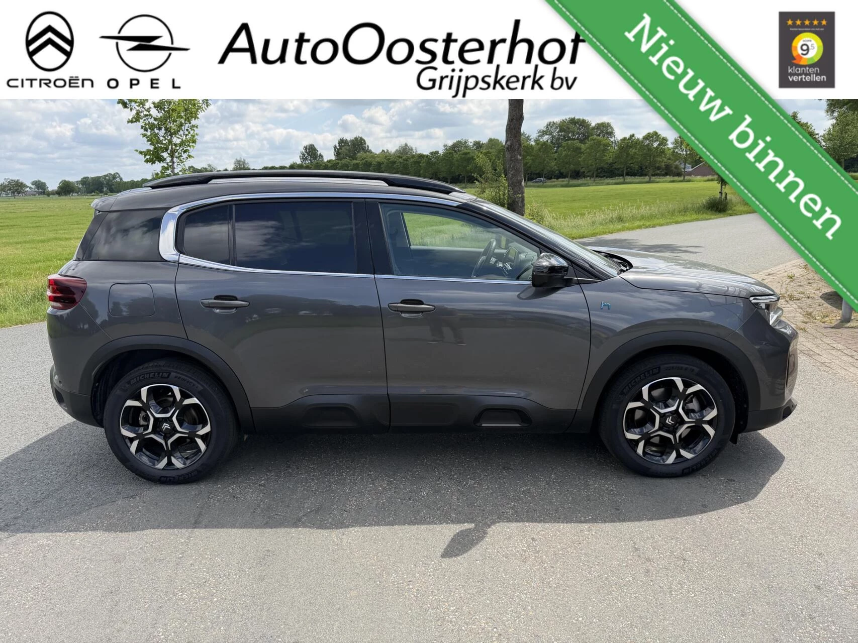 Hoofdafbeelding Citroën C5 Aircross