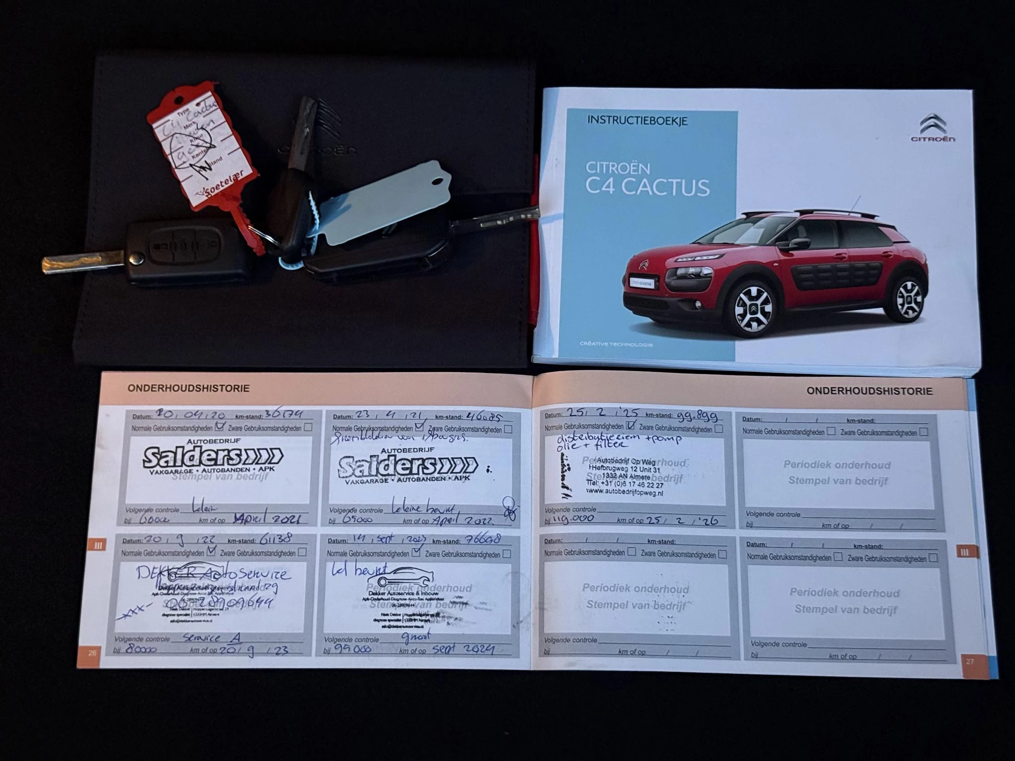 Hoofdafbeelding Citroën C4 Cactus