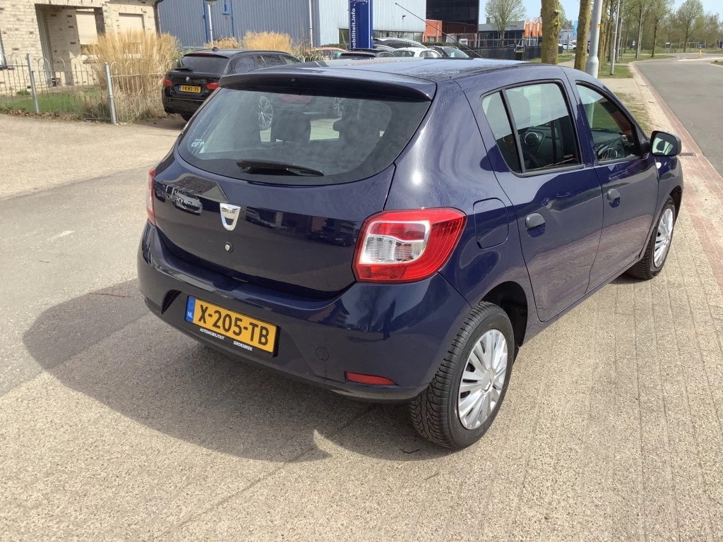 Hoofdafbeelding Dacia Sandero