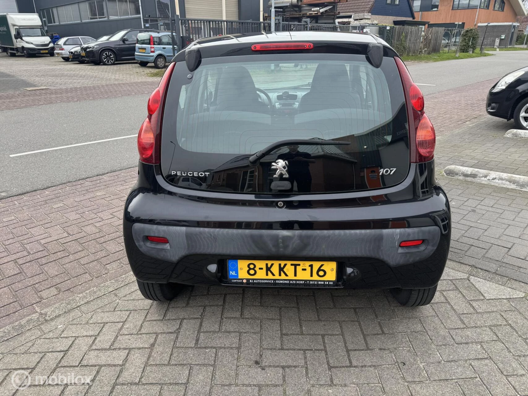 Hoofdafbeelding Peugeot 107