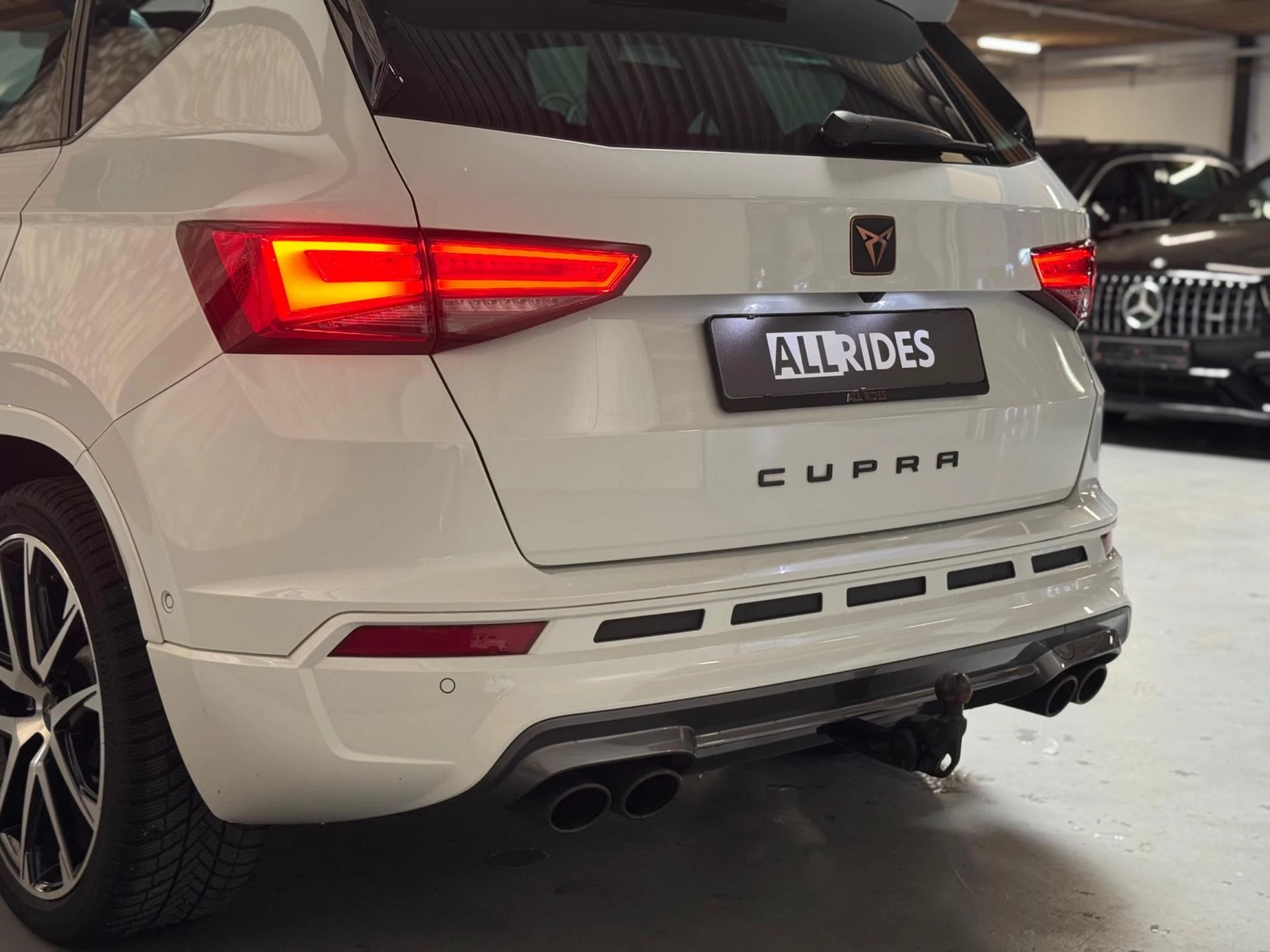 Hoofdafbeelding CUPRA Ateca