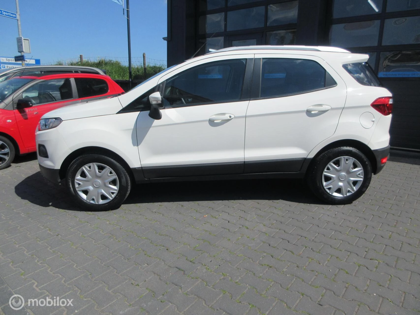 Hoofdafbeelding Ford EcoSport