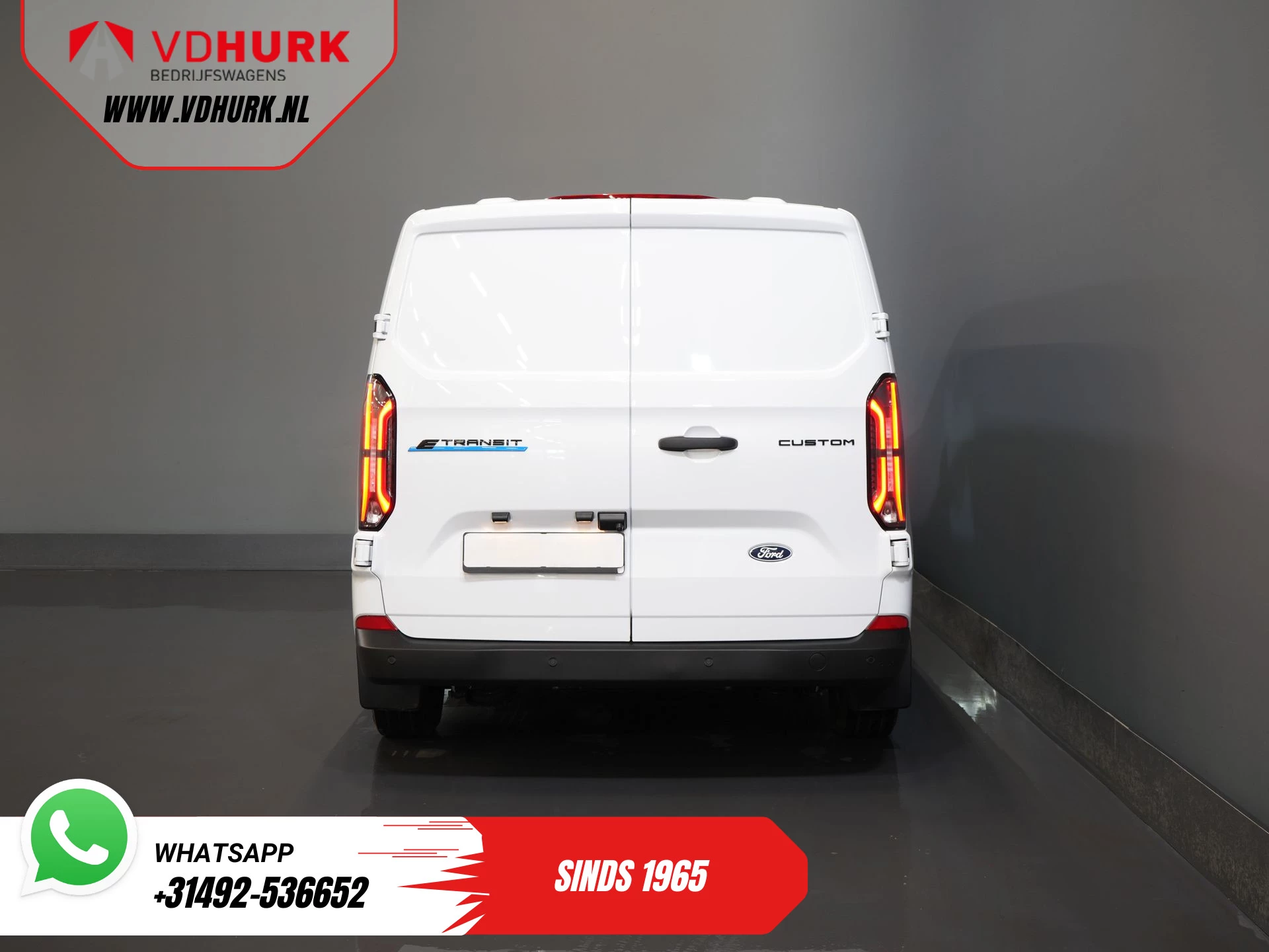 Hoofdafbeelding Ford E-Transit Custom