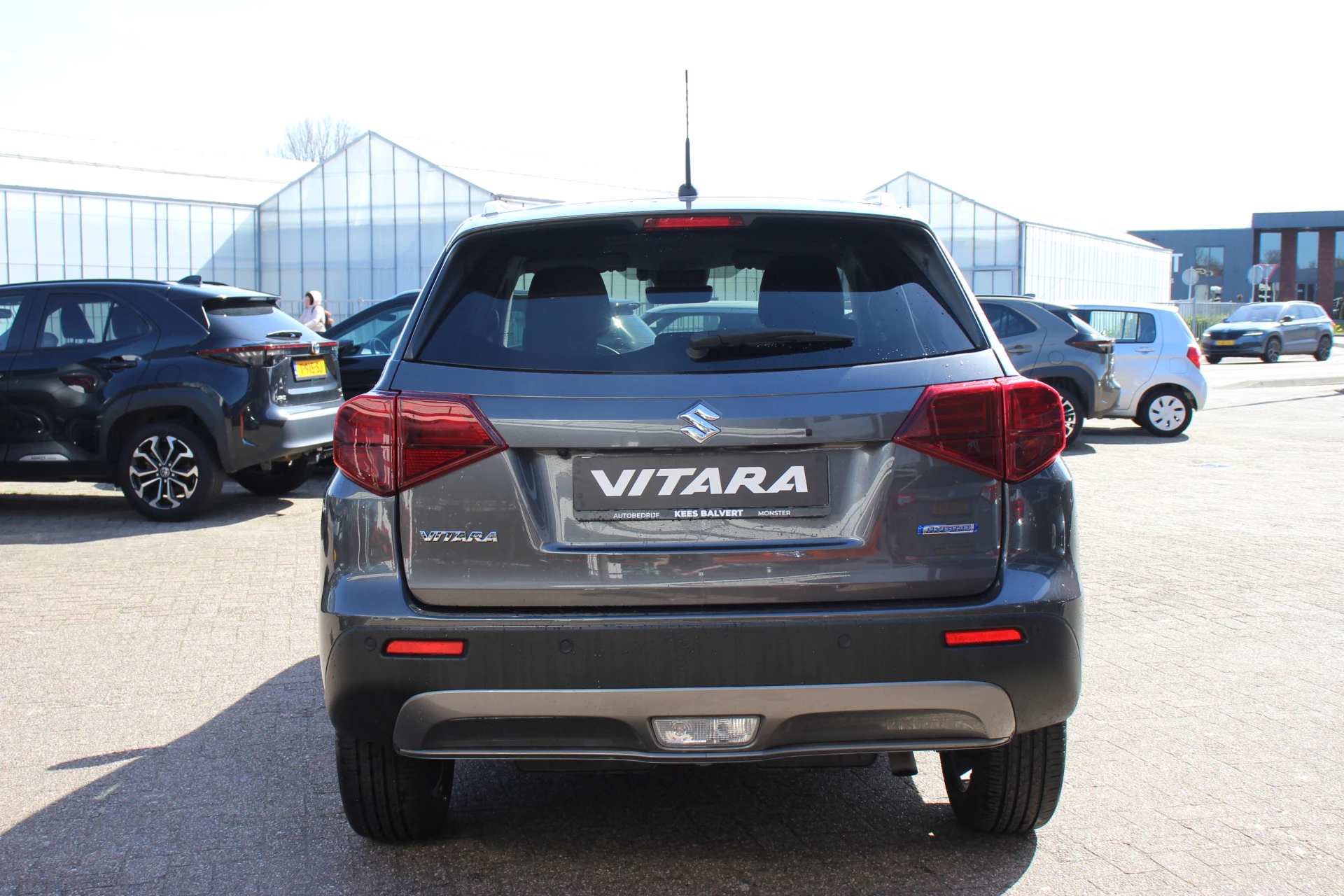 Hoofdafbeelding Suzuki Vitara
