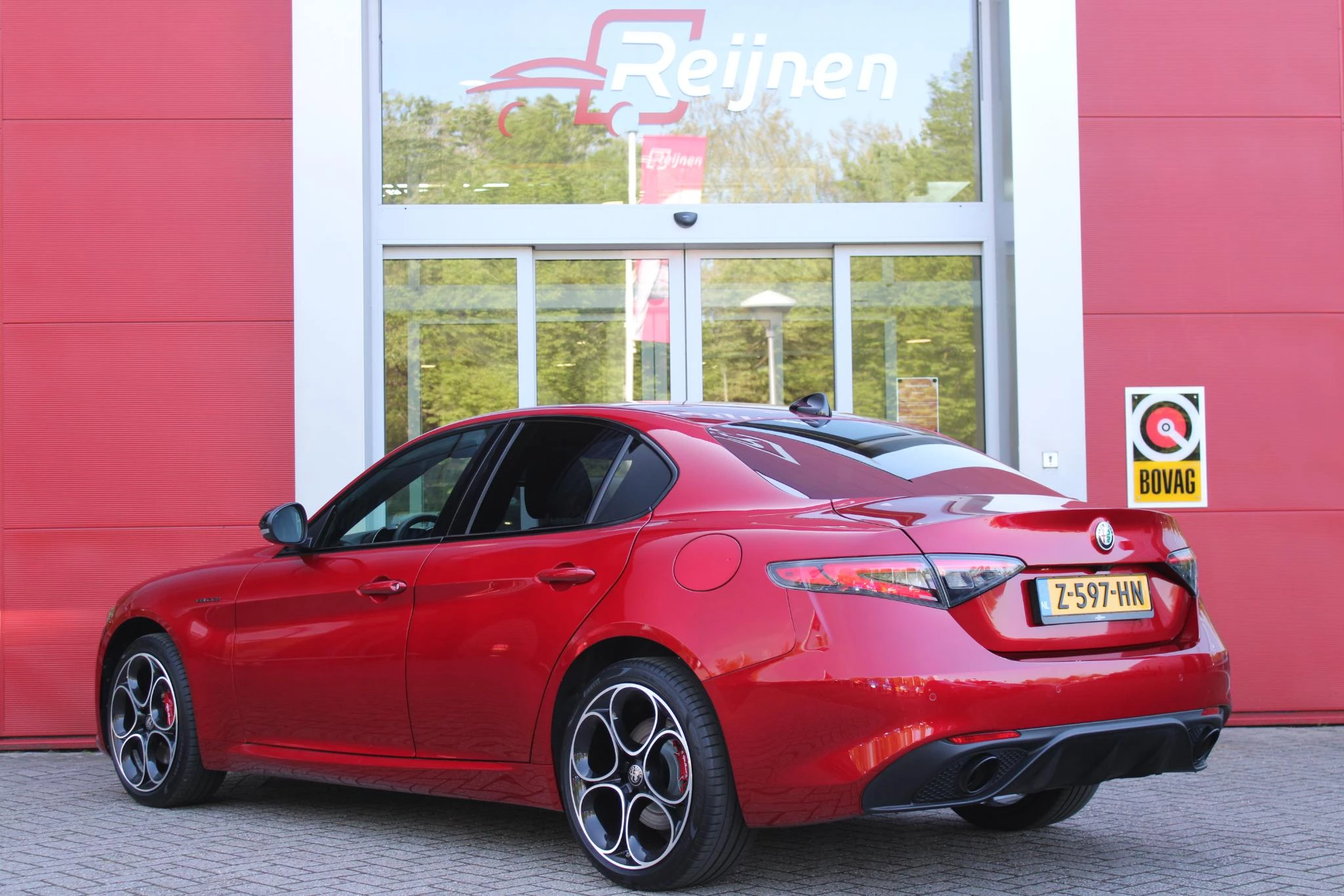 Hoofdafbeelding Alfa Romeo Giulia