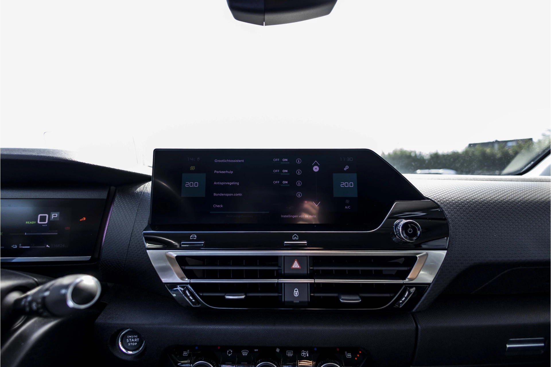 Hoofdafbeelding Citroën ë-C4