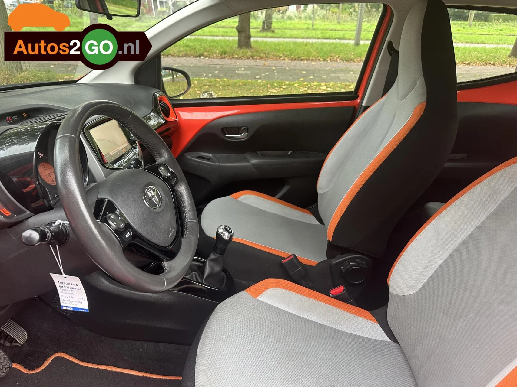 Hoofdafbeelding Toyota Aygo