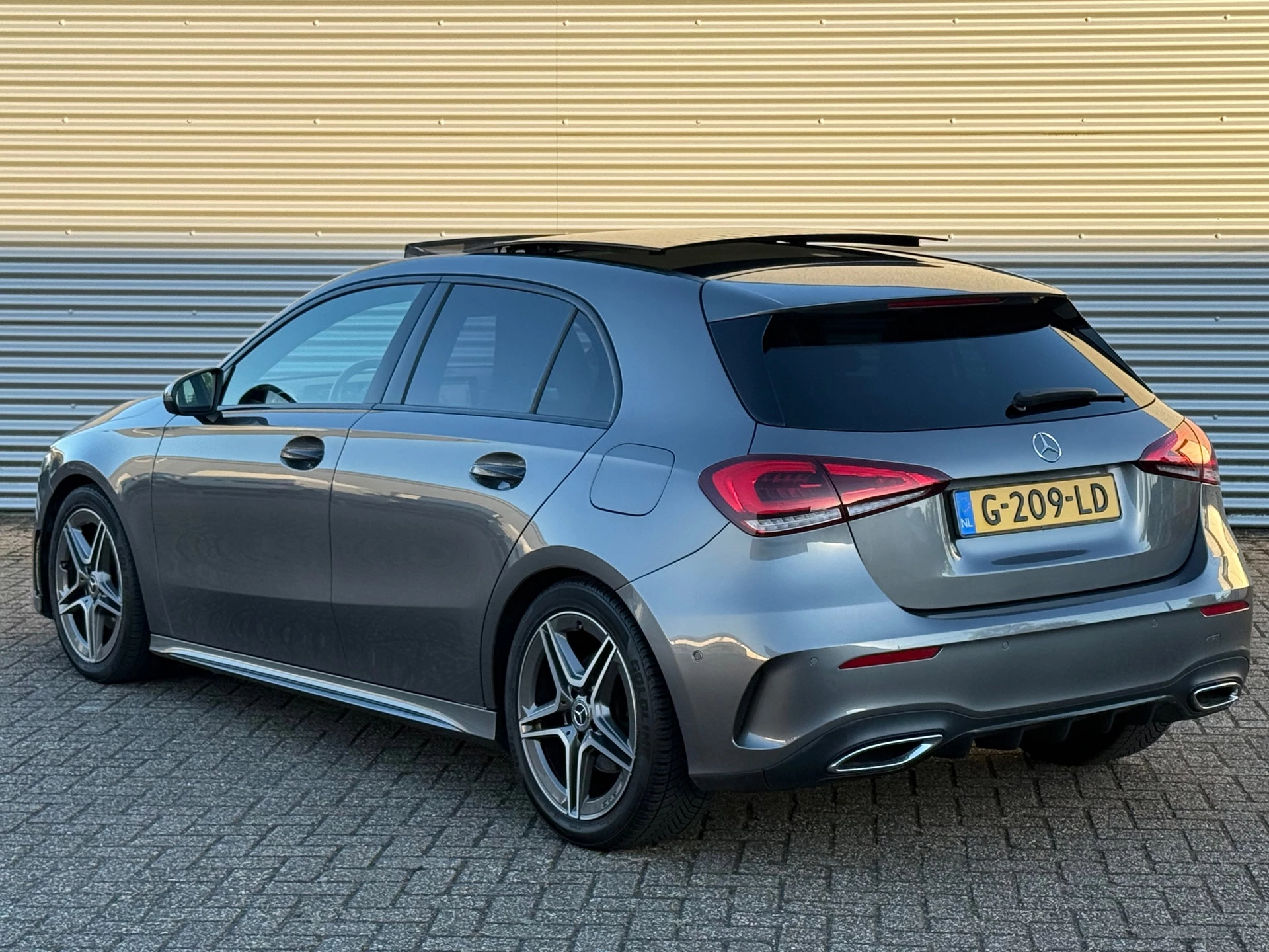 Hoofdafbeelding Mercedes-Benz A-Klasse