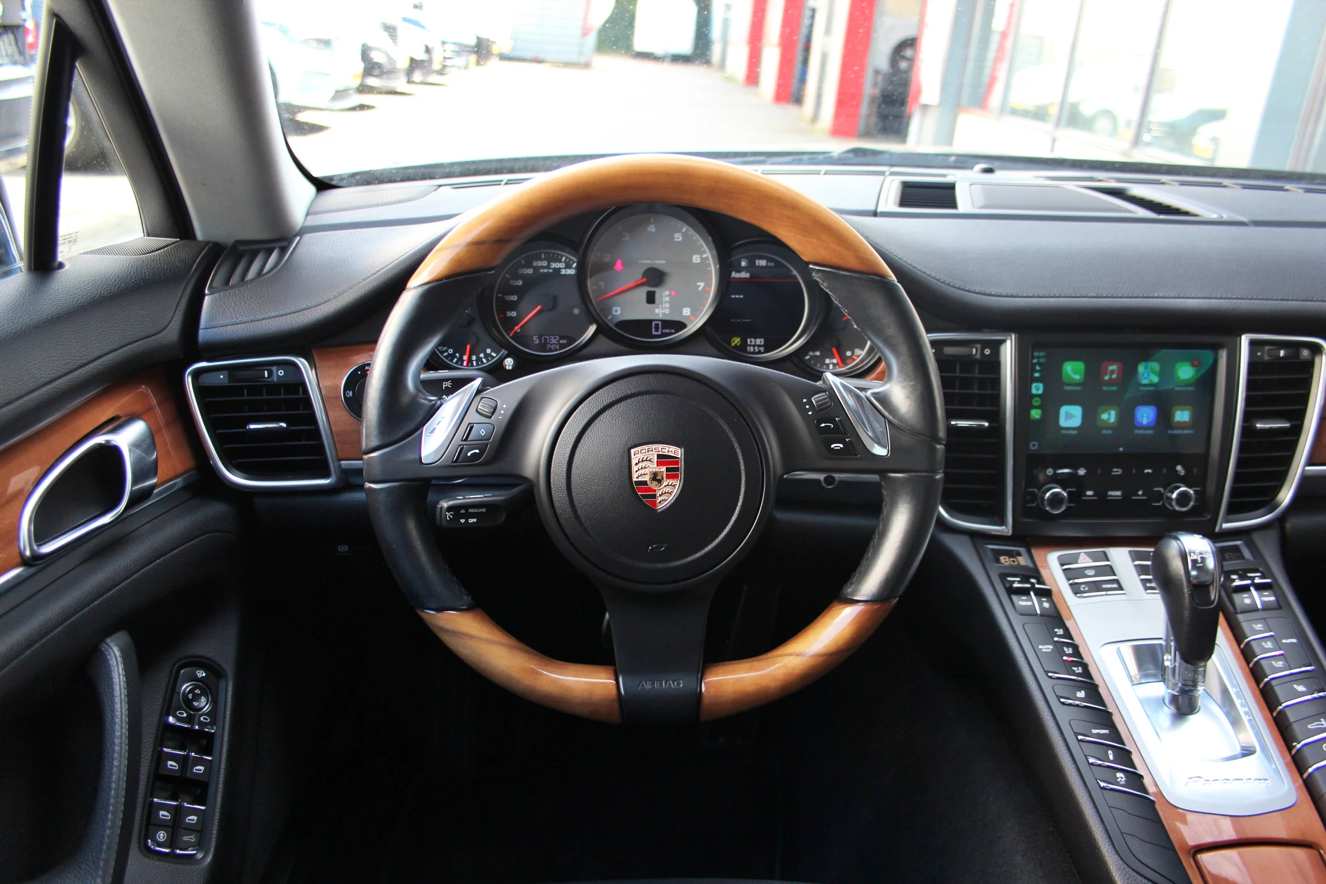 Hoofdafbeelding Porsche Panamera