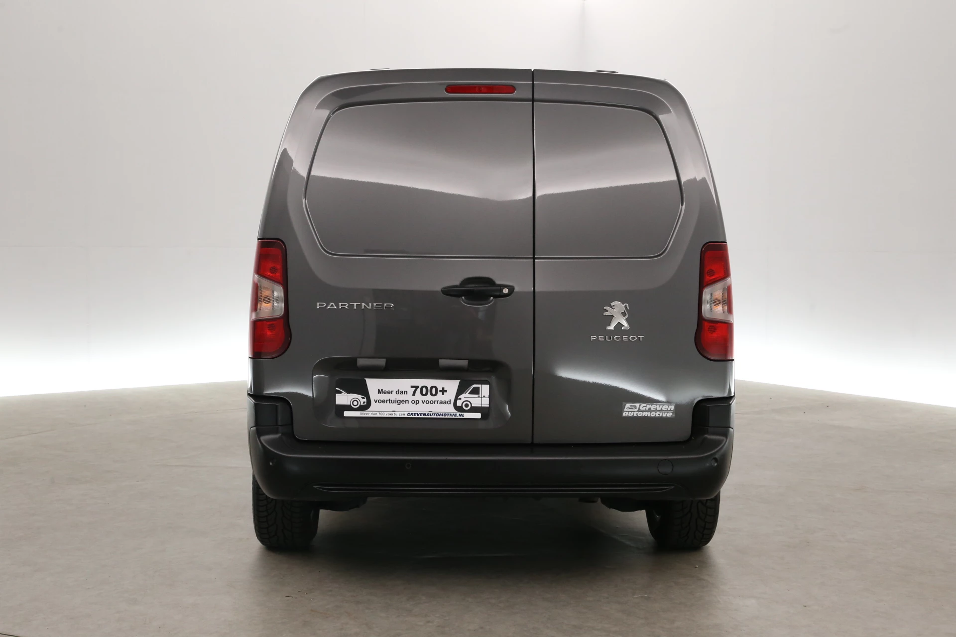 Hoofdafbeelding Peugeot Partner