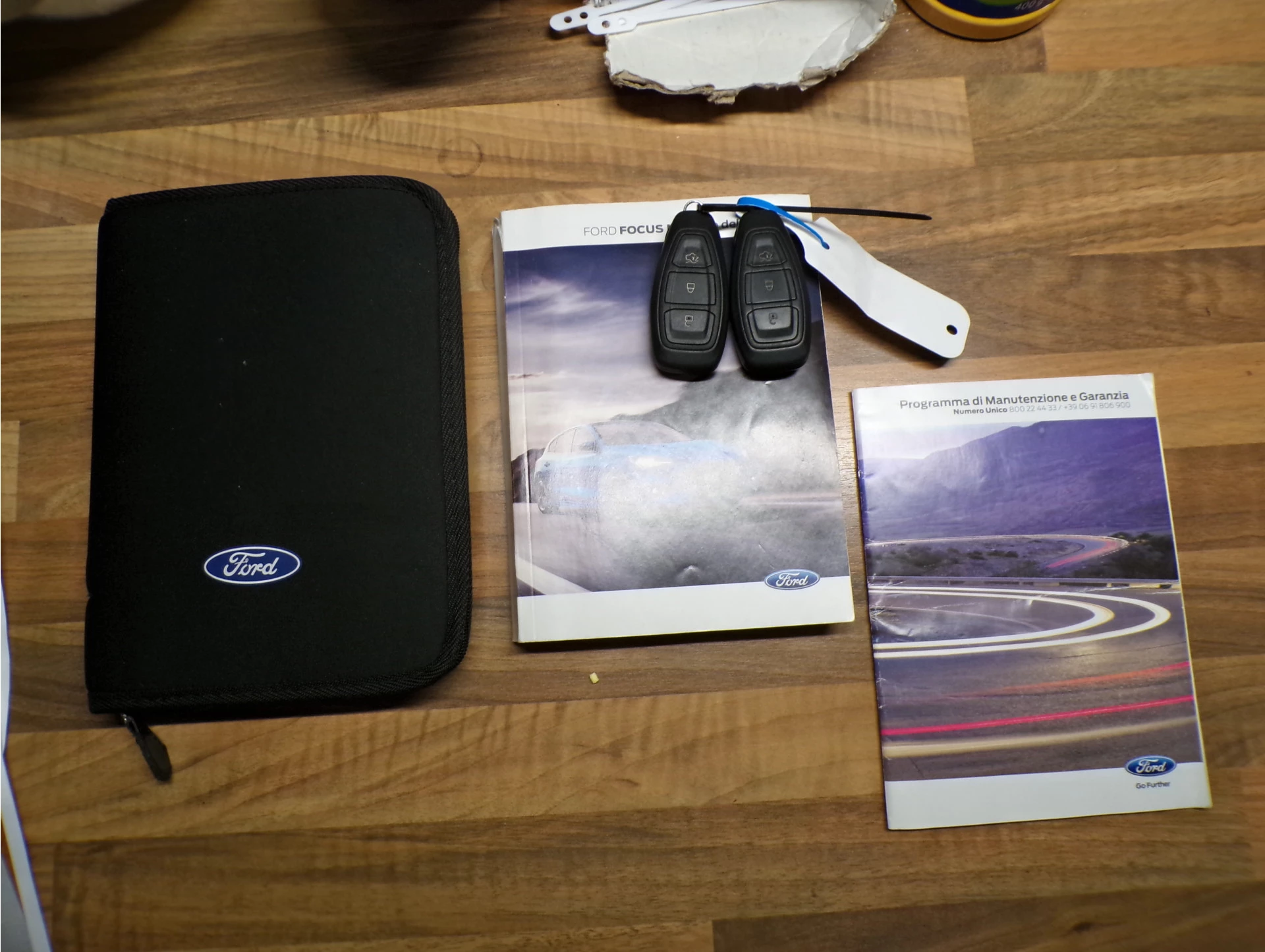 Hoofdafbeelding Ford Focus