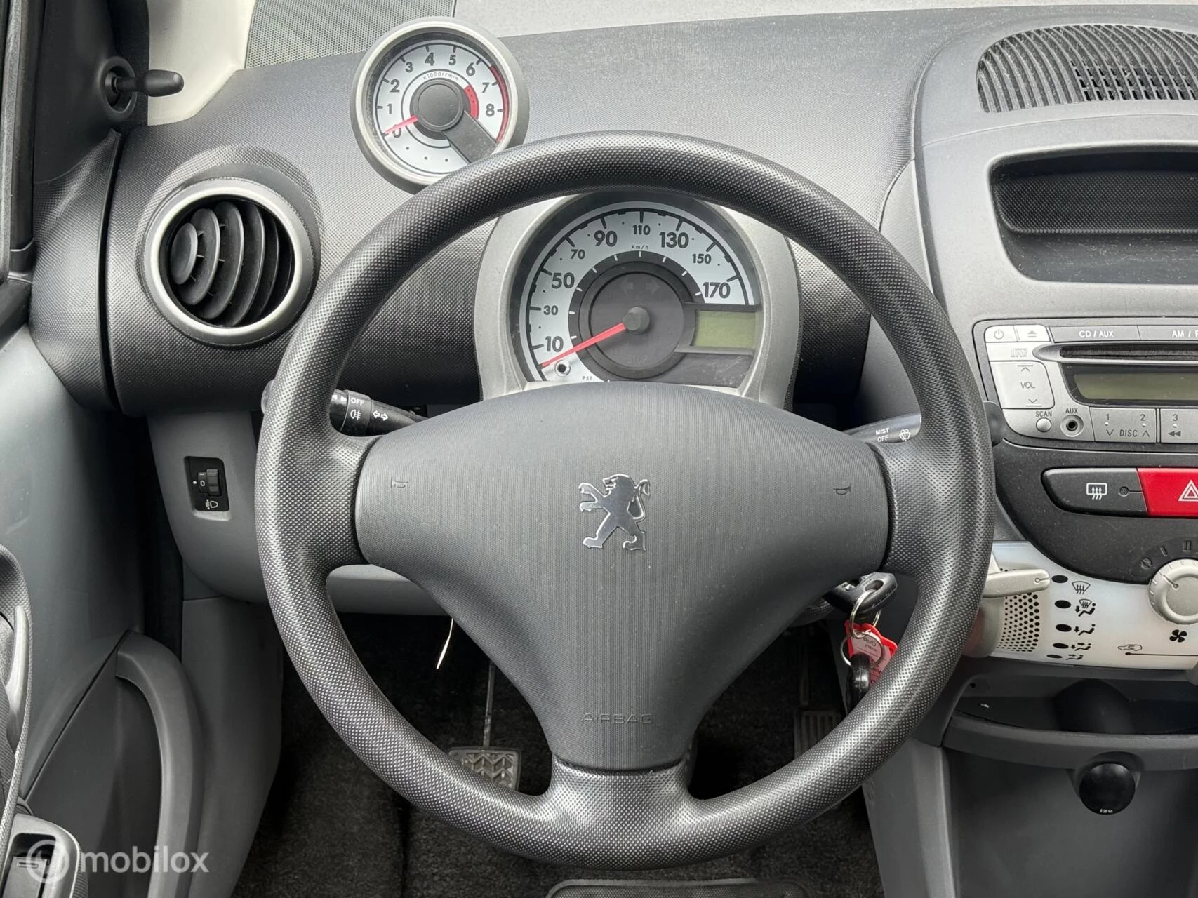 Hoofdafbeelding Peugeot 107