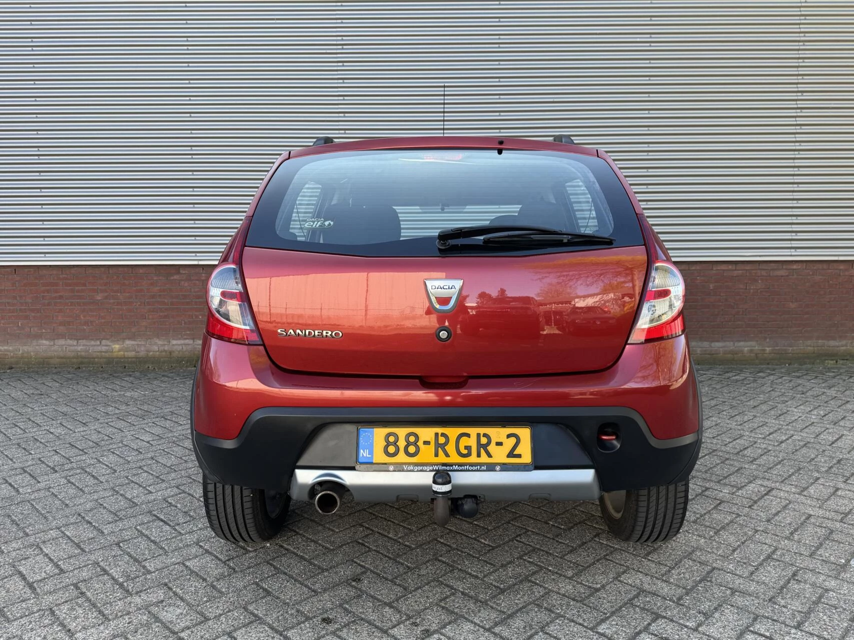 Hoofdafbeelding Dacia Sandero Stepway