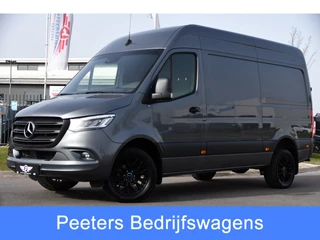 Mercedes-Benz Sprinter 319 V6 3.0 CDI L2H2 PB Edition Adaptieve Cruise, Camera, Carplay, LED, 3500kg Trekhaak, LED, Stoelverwarming, NAVI, Virtual, Uniek!