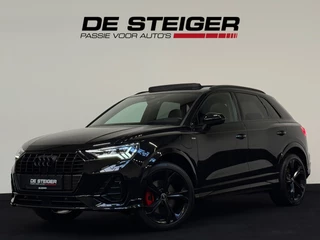 Audi Q3 45 TFSI e 3 x S-line Pano Sfeer Keyless Leder Camera