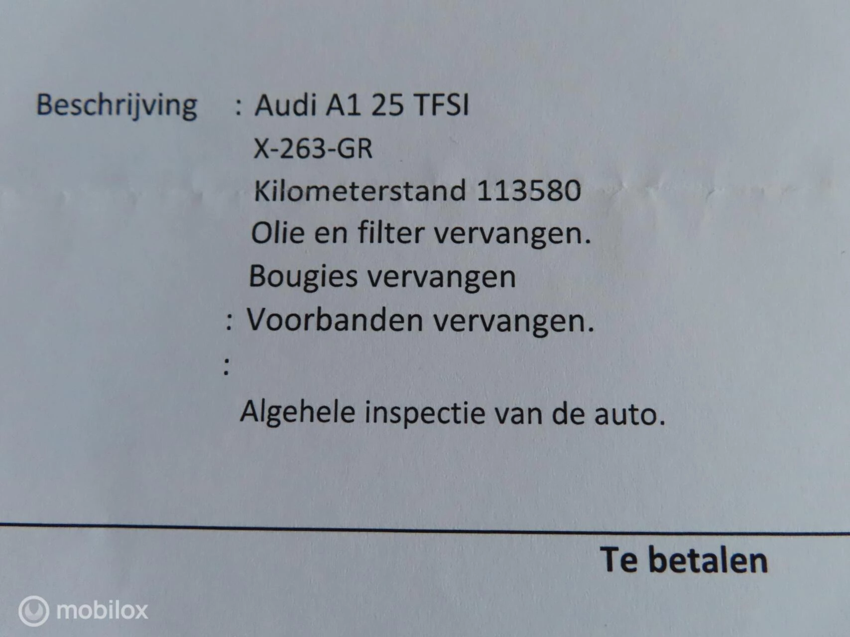 Hoofdafbeelding Audi A1 Sportback