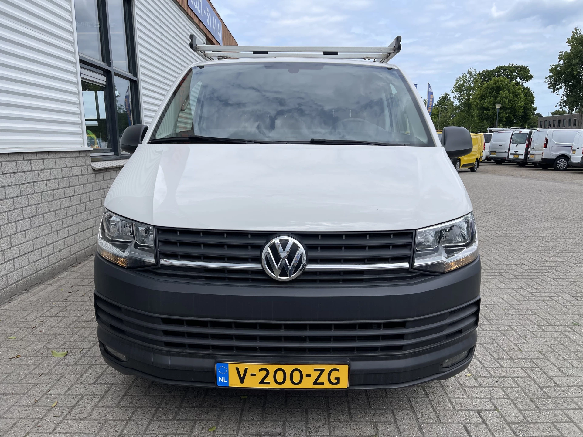 Hoofdafbeelding Volkswagen Transporter