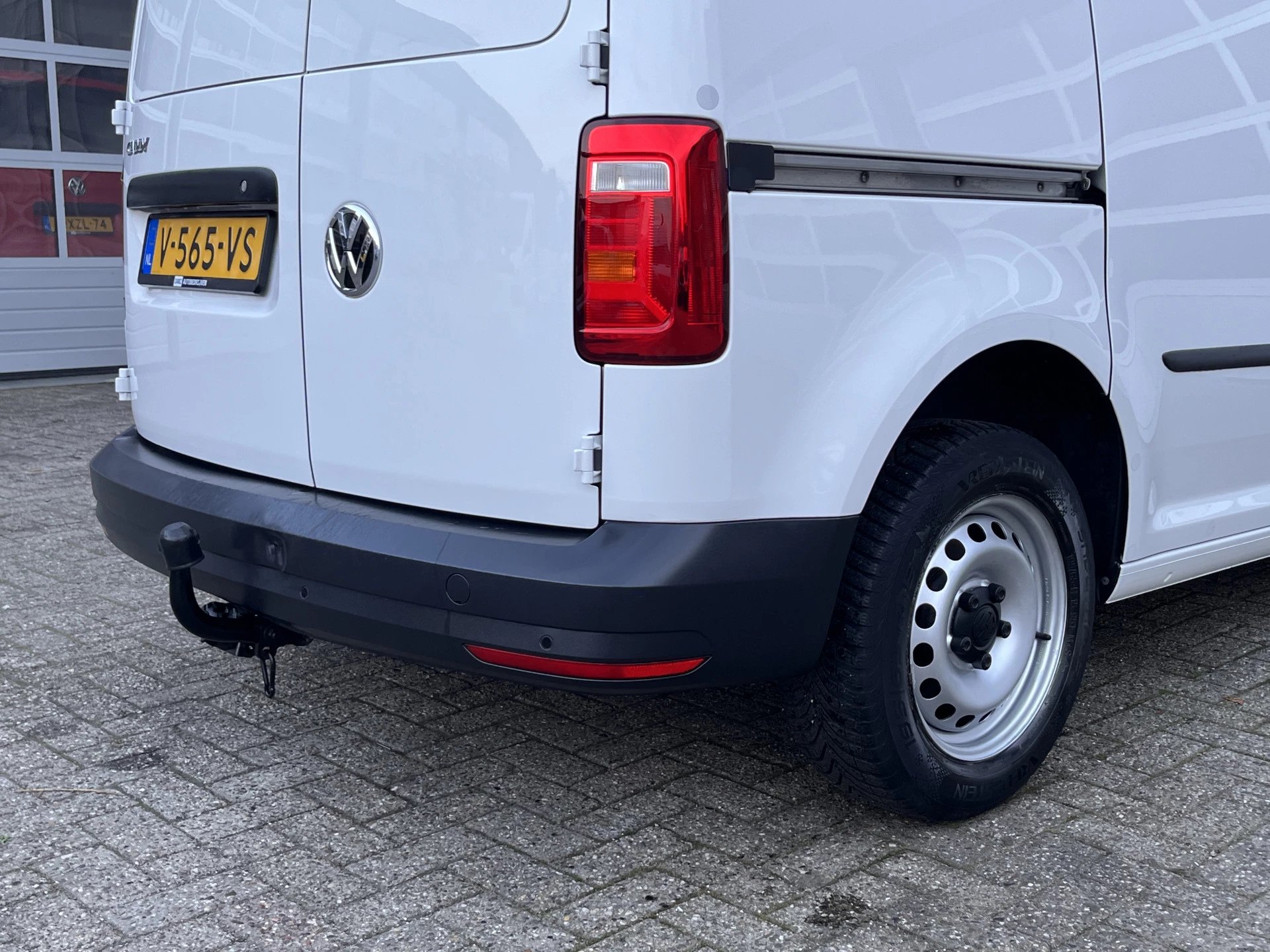 Hoofdafbeelding Volkswagen Caddy