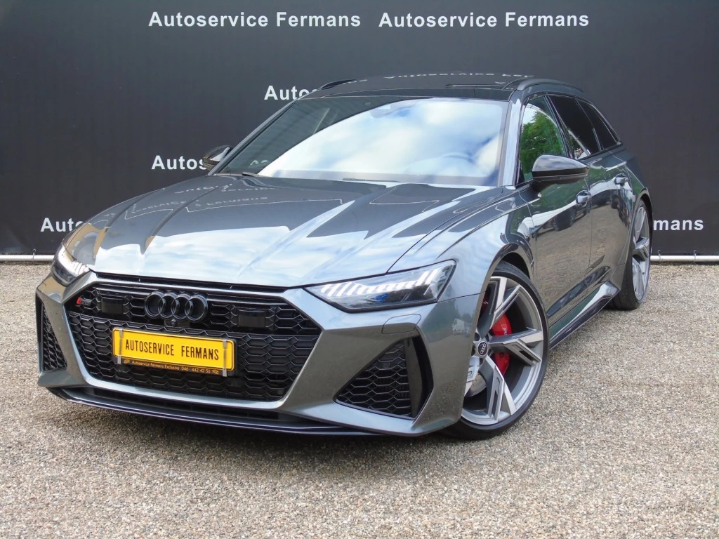 Hoofdafbeelding Audi RS6