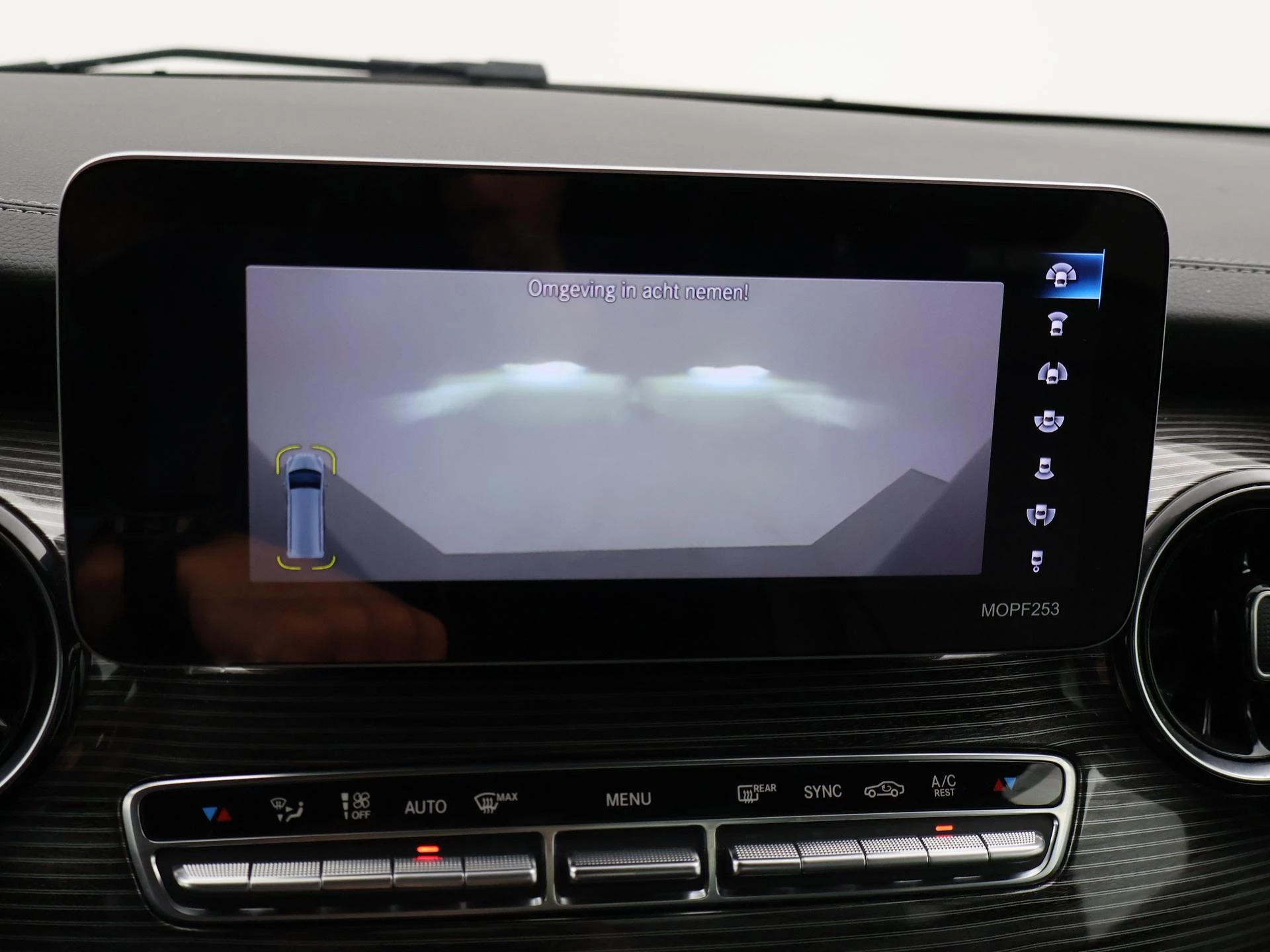 Hoofdafbeelding Mercedes-Benz V-Klasse