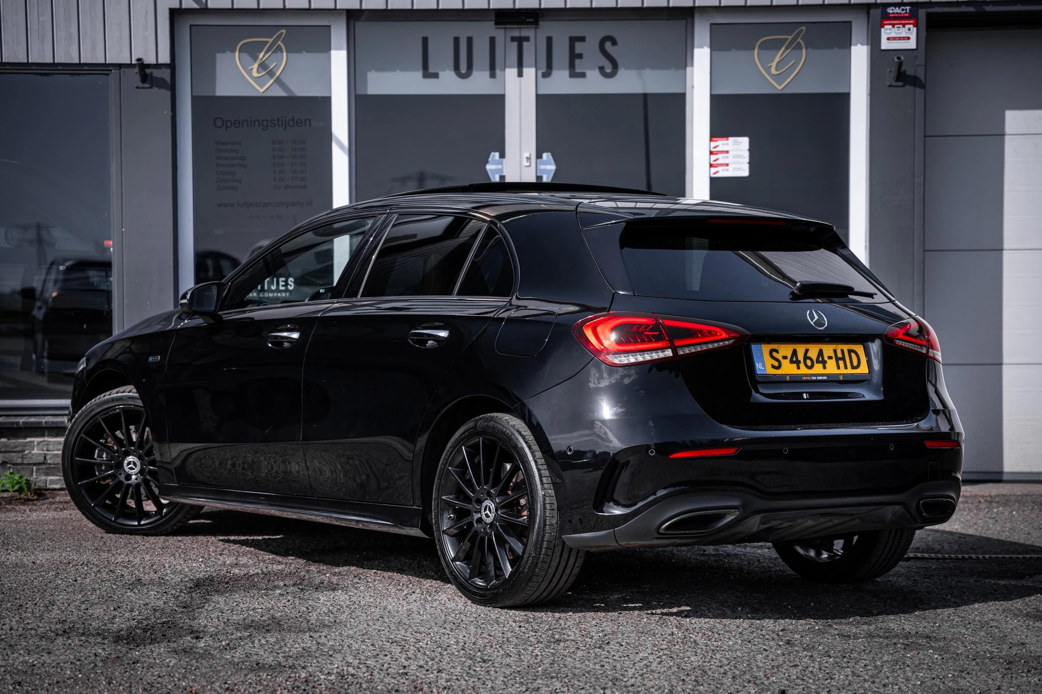 Hoofdafbeelding Mercedes-Benz A-Klasse