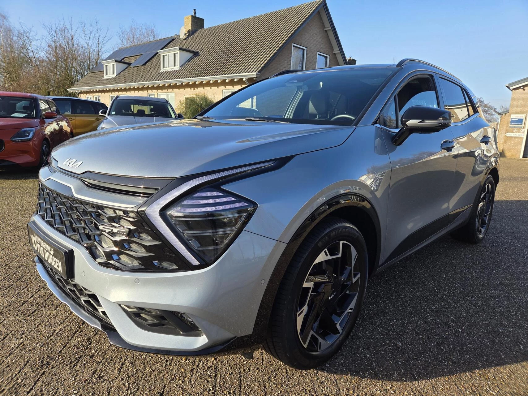 Hoofdafbeelding Kia Sportage