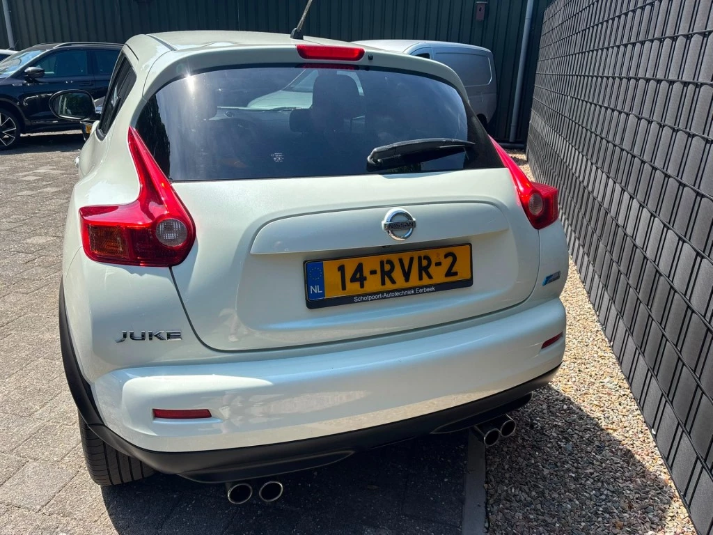 Hoofdafbeelding Nissan Juke