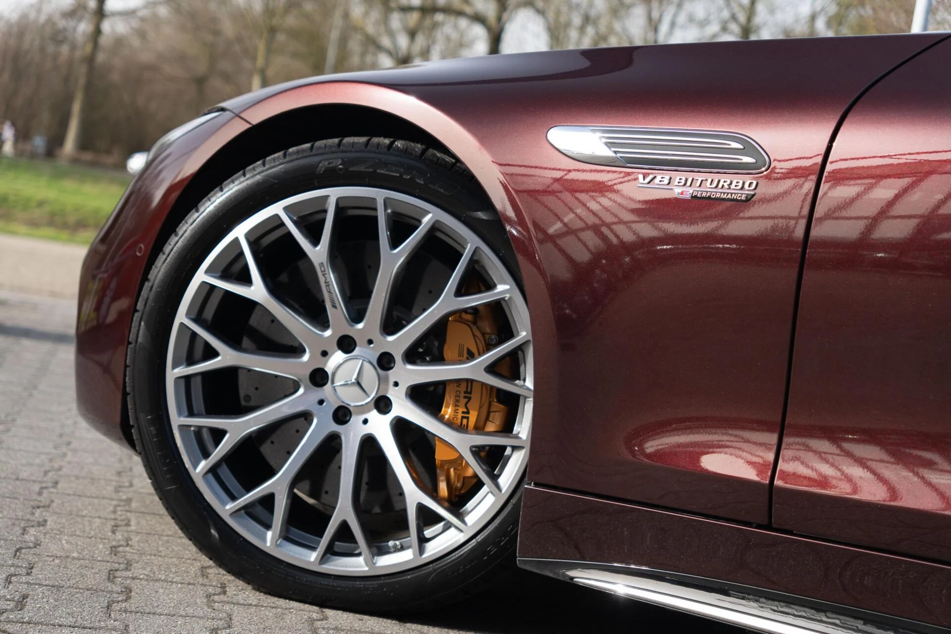 Hoofdafbeelding Mercedes-Benz SL