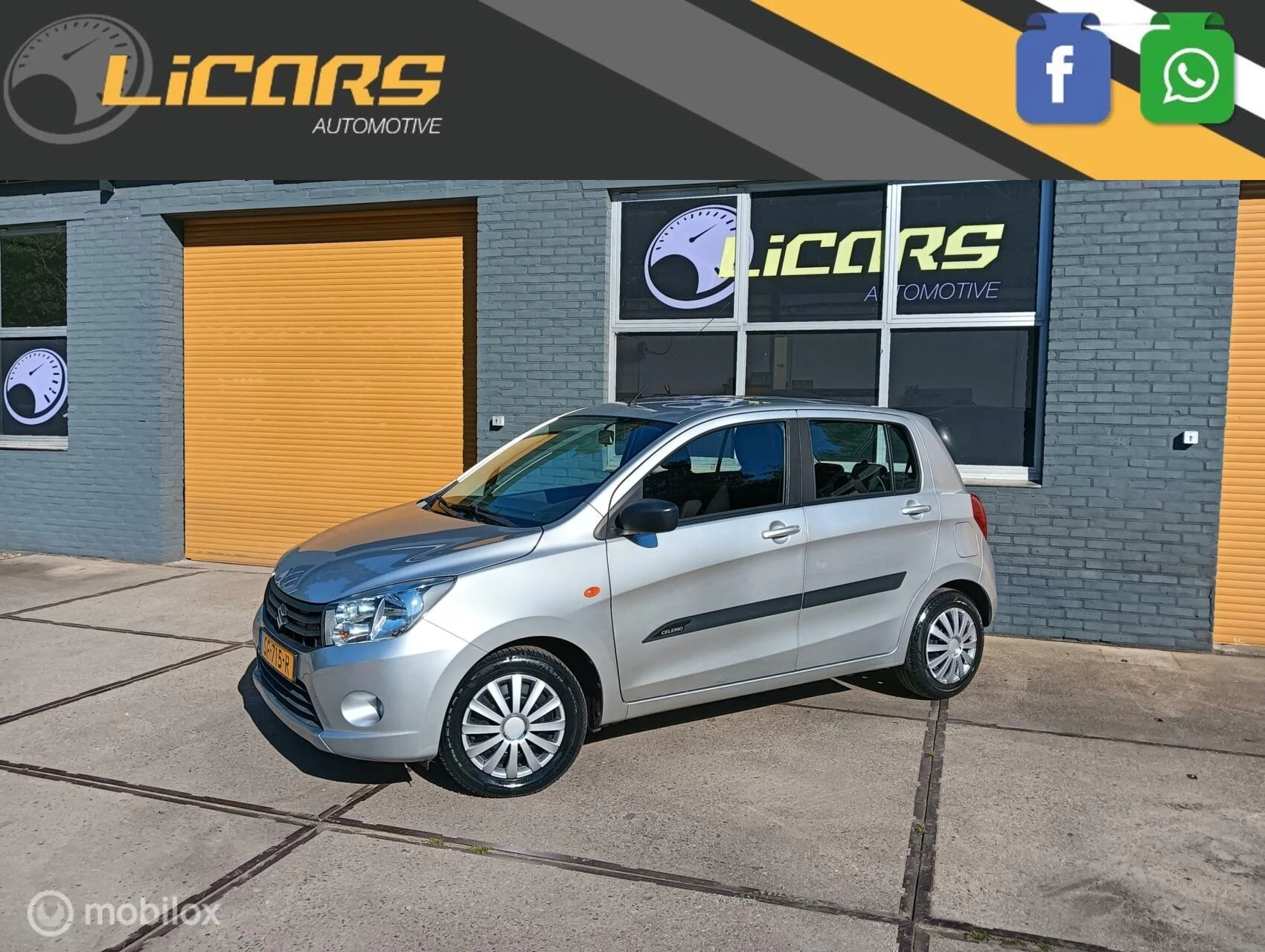 Hoofdafbeelding Suzuki Celerio