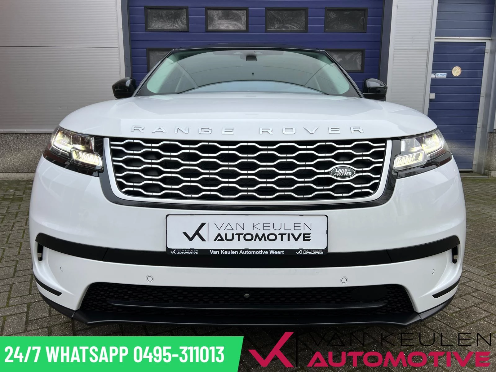 Hoofdafbeelding Land Rover Range Rover Velar