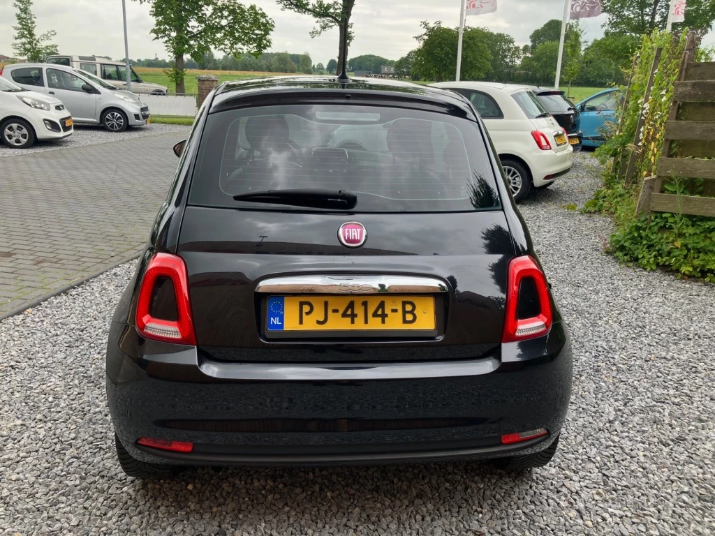 Hoofdafbeelding Fiat 500