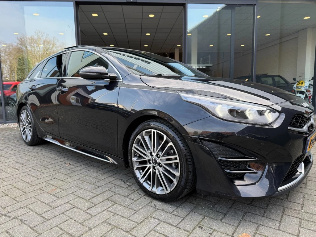 Hoofdafbeelding Kia ProCeed