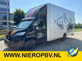 Fiat Ducato 2.3 Multijet 150 Bakwagen Laadklep Airco Cruisecontrol EURO 6 (4,75 L) MARGE
