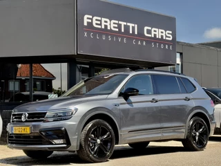 Hoofdafbeelding Volkswagen Tiguan Allspace Volkswagen Tiguan Allspace 1.5 TSI AUT7 3X R-LINE BLACK-EDITION. VOL-LEDER PANODAK NAVI CAMERA DIGI-DASH APPLE-CARPLAY LED LMV PDC