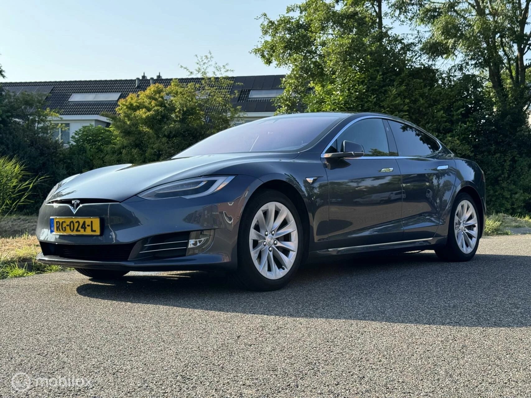 Hoofdafbeelding Tesla Model S